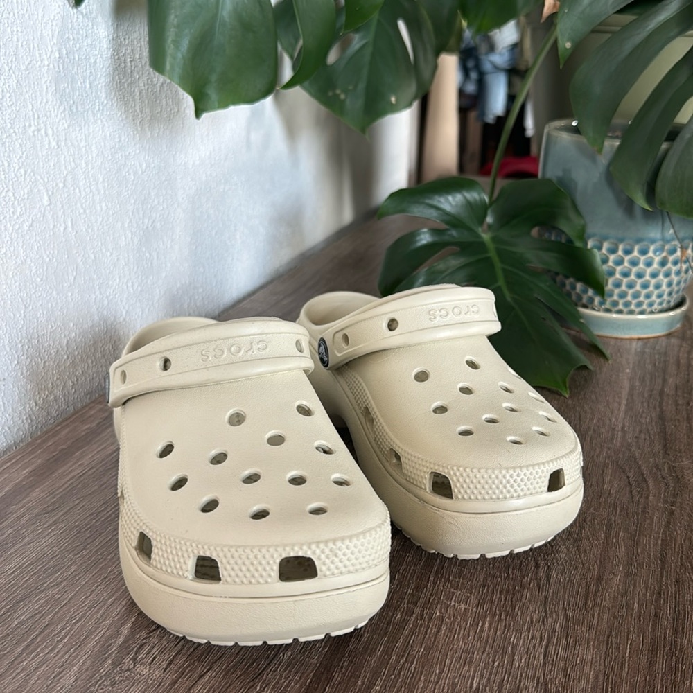 Women’s Platform CROCS